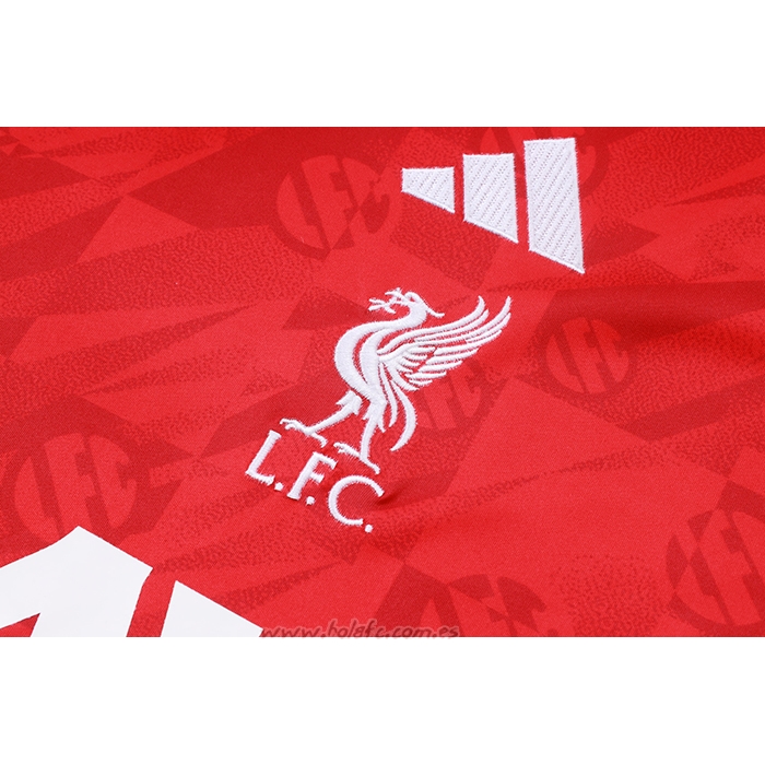 Chandal del Liverpool Manga Corta 2026-2027 Rojo - Pantalon Corto